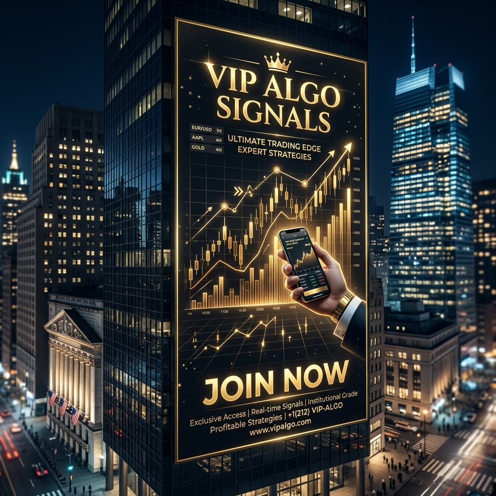 Anuncio de prueba - VIP Algo Signals
